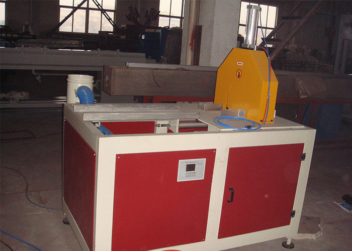 16-1200 मिमी पीवीसी पाइप एक्सट्रूज़न लाइन पीई सिंगल वॉल नालीदार पाइप एक्सट्रूज़न लाइन