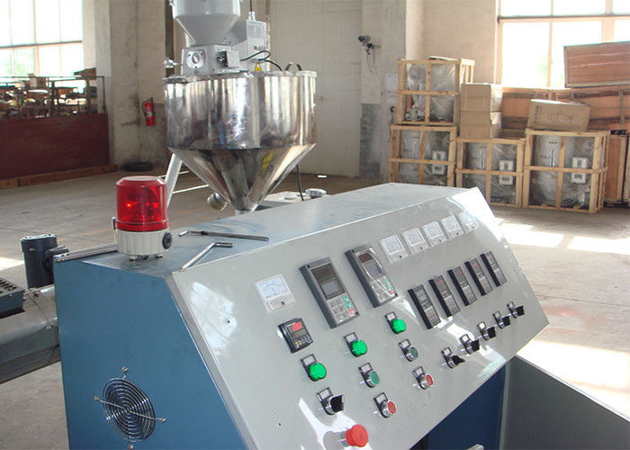 200MM-400MM पीवीसी सिंगल वॉल नालीदार पाइप मशीन उत्पादन लाइन