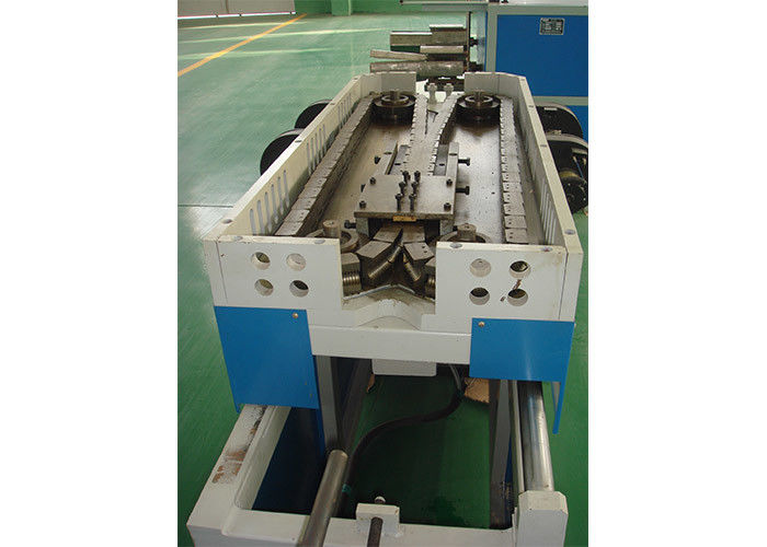 सीई पीपी एचडीपीई सिंगल वॉल नालीदार पाइप एक्सट्रूज़न लाइन विनिर्माण मशीन