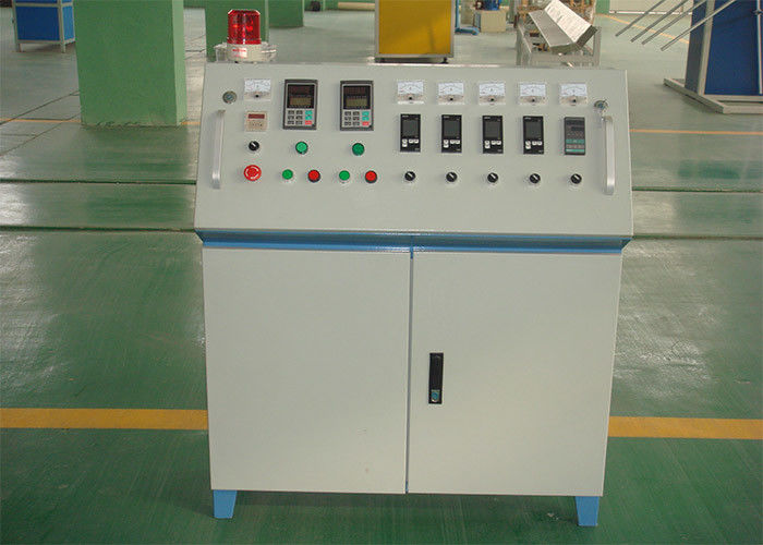 सीई पीपी एचडीपीई सिंगल वॉल नालीदार पाइप एक्सट्रूज़न लाइन विनिर्माण मशीन