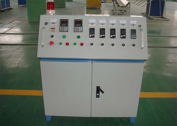 पीवीसी / पीई डबल वॉल नालीदार पाइप एक्सट्रूज़न लाइन प्लास्टिक ट्यूब मशीन