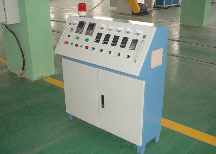 पीवीसी / पीई डबल वॉल नालीदार पाइप एक्सट्रूज़न लाइन प्लास्टिक ट्यूब मशीन