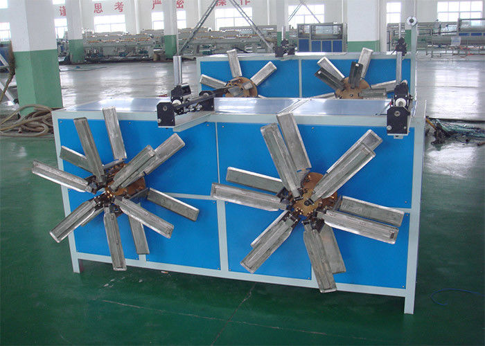 पीवीसी / पीई / पीपी एकल दीवार नालीदार पाइप बाहर निकालना लाइन नालीदार पाइप ट्यूब / नली ​​Pipe