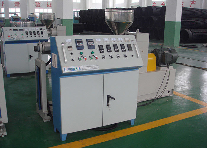 पीवीसी / पीई / पीपी एकल दीवार नालीदार पाइप बाहर निकालना लाइन नालीदार पाइप ट्यूब / नली ​​Pipe