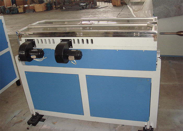 पीई पीपी पीवीसी सिंगल वॉल नालीदार पाइप एक्सट्रूज़न लाइन मानक गति