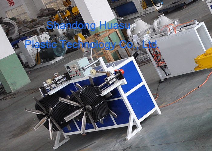 एकल दीवार नालीदार पाइप बनाने के लिए 16-63 मिमी प्लास्टिक नालीदार पाइप बनाने की मशीन