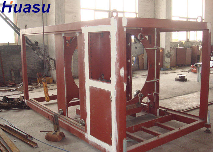 डबल खोखले संरचनात्मक दीवार एचडीपीई सर्पिल घुमावदार नालीदार / सीवरेज पाइप एक्सट्रूज़न मशीन