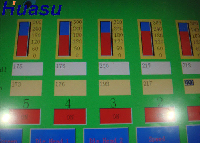 पीई / पीपी / पीवीसी सिंगल डबल वॉल नालीदार पाइप मशीन ट्यूब एक्सट्रूज़न उत्पादन लाइन