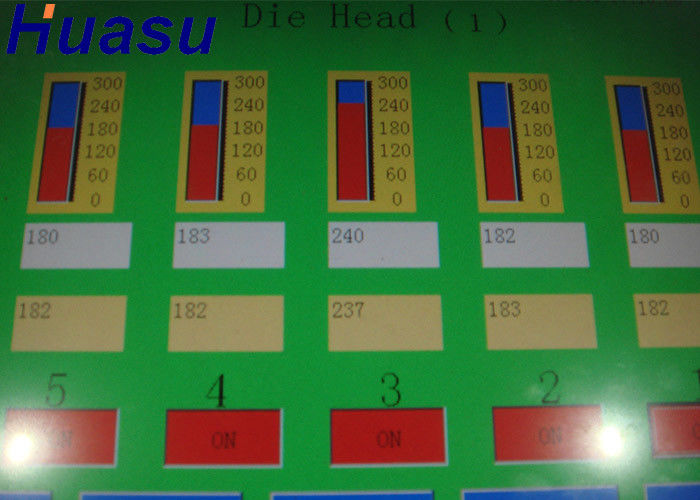 पीई पीपी पीवीसी पाइप एक्सट्रूज़न लाइन डबल वॉल नालीदार पाइप एक्सट्रूज़न मशीन