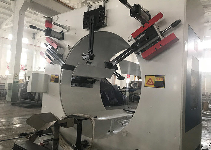 अनुकूलित 200-800 मिमी एचडीपीई पाइप एक्सट्रूज़न लाइन डबल वॉल नालीदार पाइप मशीन