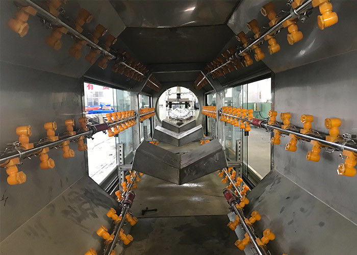 सिंगल स्क्रू एचडीपीई डीडब्ल्यूसी पाइप एक्सट्रूज़न लाइन नालीदार पाइप विनिर्माण मशीन