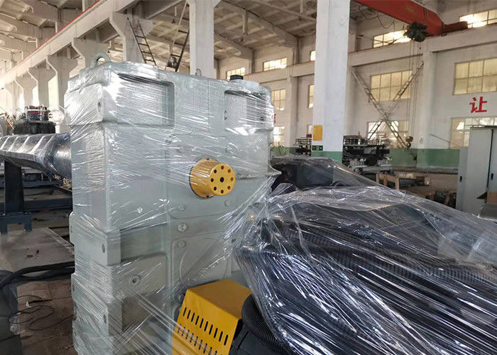 पीई डीडब्ल्यूसी पाइप एक्सट्रूज़न लाइन पीई पीपी नालीदार पाइप बनाने वाली सभी उत्पादन लाइनें