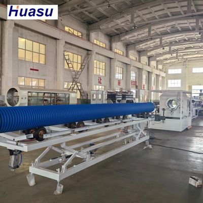 Energy Saving High Productivity Automatic DWC Pipe Extrusion Line for Drainage and Sewage