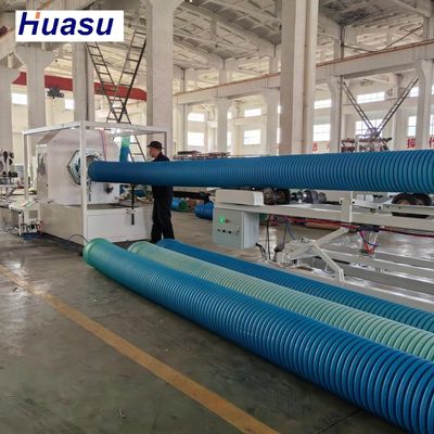 Corrugated Pipe Production Line for Underground Sewage Pipe Manufacturing