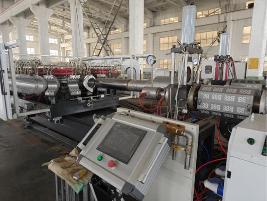 Single Double Wall Corrugation Pipe Making Machine Extrusion Line Automatic Grade