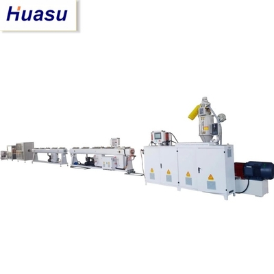Water Cooling PVC Pipe Extrusion Line with Online Belling and High-Efficiency Cooling System for 32-1600mm Pipe Size