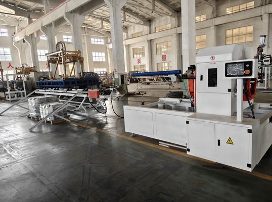 Double Wall Corrugated Pipe Extrusion Line with Omron Control