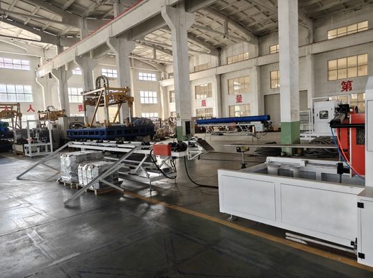 Double Wall Corrugated Pipe Extrusion Line with Omron Control