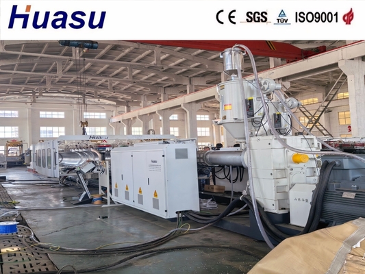 PVC Double Wall Corrugated Pipe Extrusion Line 500-2000Kg/h Capacity