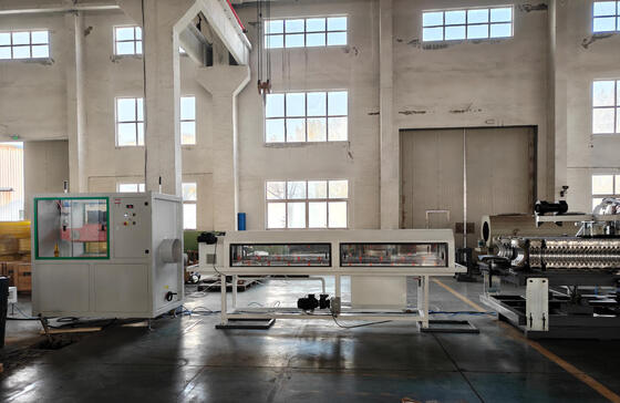 Double Wall Corrugated Pipe Extrusion Line with Customizable Color and Vertical or Horizontal Corrugator Featuring 20CrMnTi Gear Material