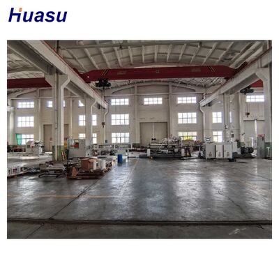 Air Cooling Plastic Corrugated Tube Extrusion Line, 100–1000kg/h for Multiple Plastic Materials