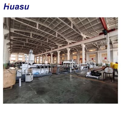 Drainage HDPE Pipe Extrusion Line Specialized in Making Plastic Corrugated Pipe Products Ideal for Water Supply Projects