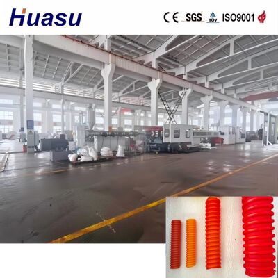 Automatic Spiral Pipe Extrusion Line with Max Output 100-1200kgh Engineered to Meet Demands of Continuous Pipe Production