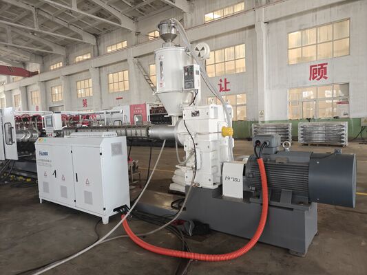 Single Wall Corrugated Pipe Machine Corrugated Pipe Extrusion Line Suitable for Production of PVC PE MPP HDPE PP Pipes