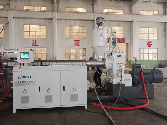 Single Wall Corrugated Pipe Machine Corrugator PVC PE MPP PA HDPE PP Single Wall Corrugated Pipe Extrusion Line Production Solution
