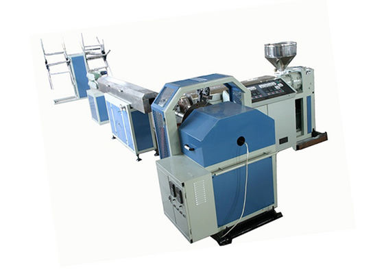 7.5kw PVC Steel Wire Enforced Pipe Production Line