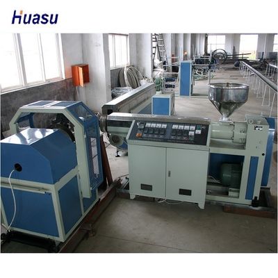 7.5kw PVC Steel Wire Enforced Pipe Production Line