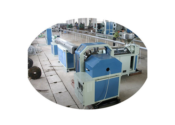 7.5kw PVC Steel Wire Enforced Pipe Production Line