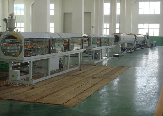 Single Screw 160MM HDPE Pipe Extrusion Line 300kg/H 90kW